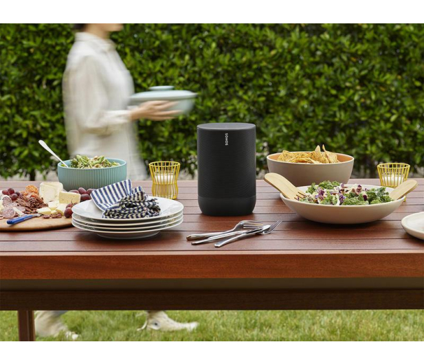 Sonos Move Czarny - 539028 - zdjęcie 11
